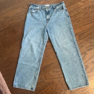 Loose fit Abercrombie jeans